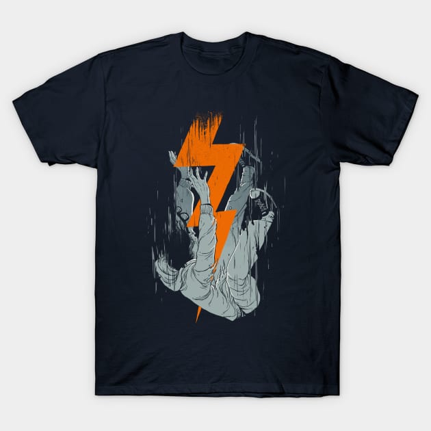 Fall effect T-Shirt by carbine